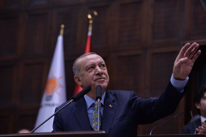 El presidente turco, Recep Tayyip Erdogan