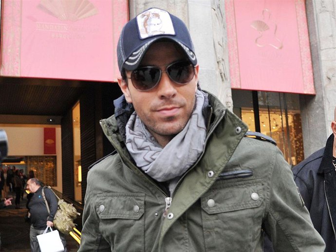 Archivo - Enrique Iglesias