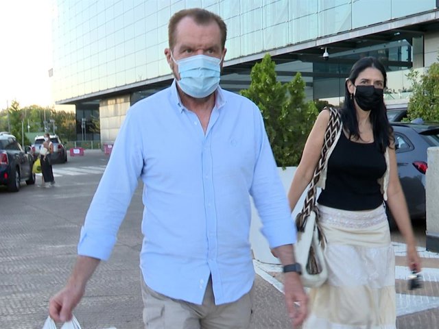 Jesús Ortiz y su mujer, Ana Togores