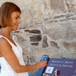 Archivo - Códigos QR turísticos instalados por Prodestur.