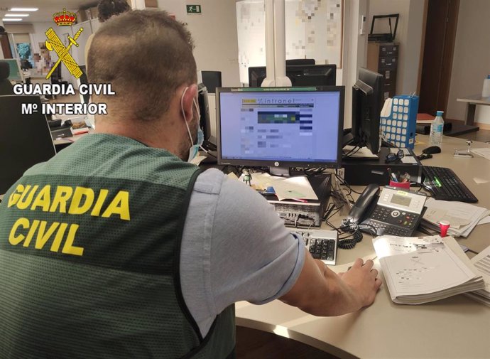 Agente de la Guardia Civil