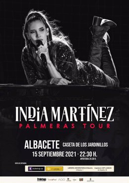 India Martínez actuará en Albacete