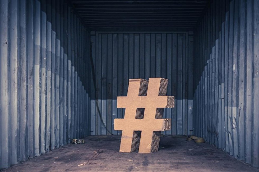 Recurso de una almohadilla por el Día Internacional del Hashtag.