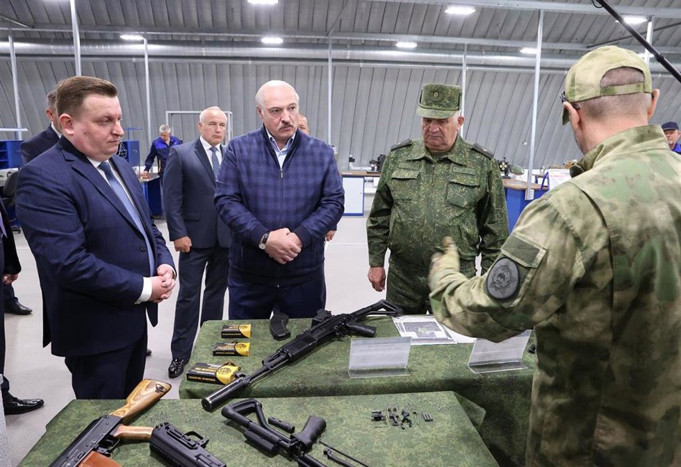 Archivo - Alexander Lukashenko, presidente de Bielorrusia.
