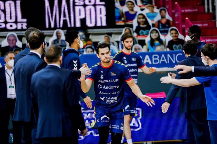 El jugador del MoraBanc Andorra Albert Pons estará unos 7 meses de baja por una lesión de rodilla