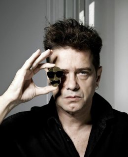 El cantante Santiago Auserón.