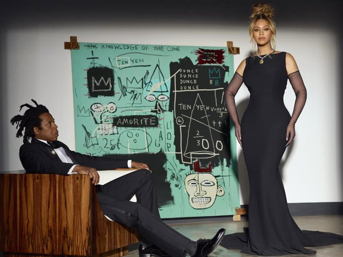 Archivo - Beyoncé y Jay-Z protagonizan "About love", la nueva campaña de la marca de joyería Tiffany & Co.