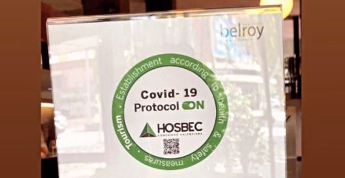 Sello Tourist Covid ProtocolOn de Hosbec