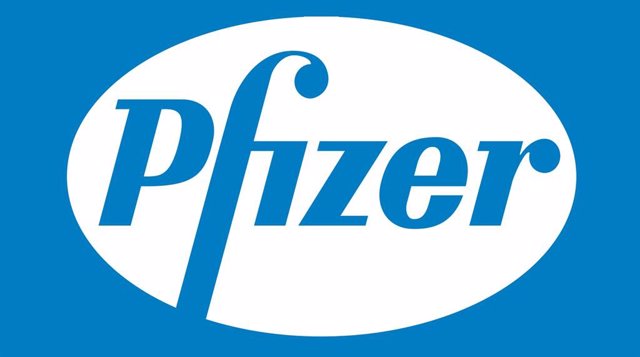 Archivo - Logo Pfizer