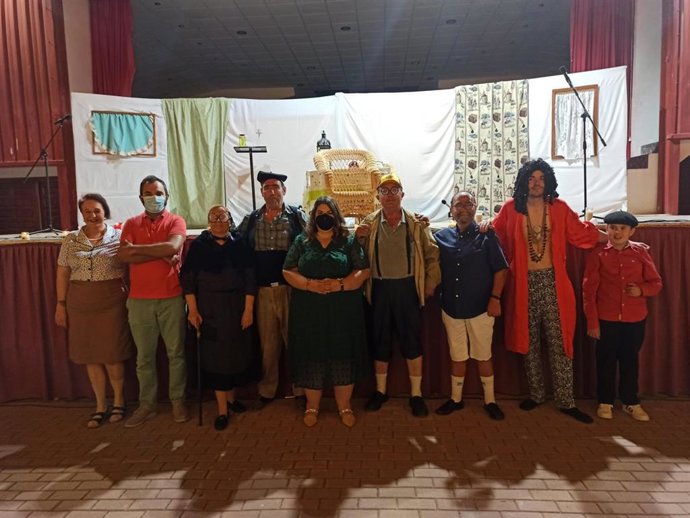 Presentación de La Noche de los Sainetes de Casasimarro