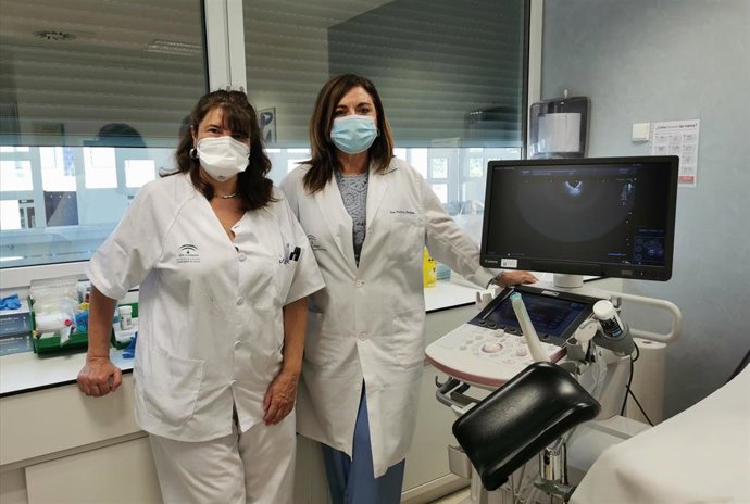 Consulta del Hospital de Valme de su unidad de dolor pélvico crónico