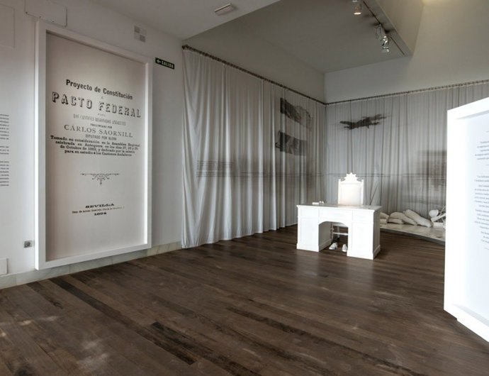 Archivo - Imagen del Museo de la Autonomía, que gestiona el Centro de Estudios Andaluces (Centra).