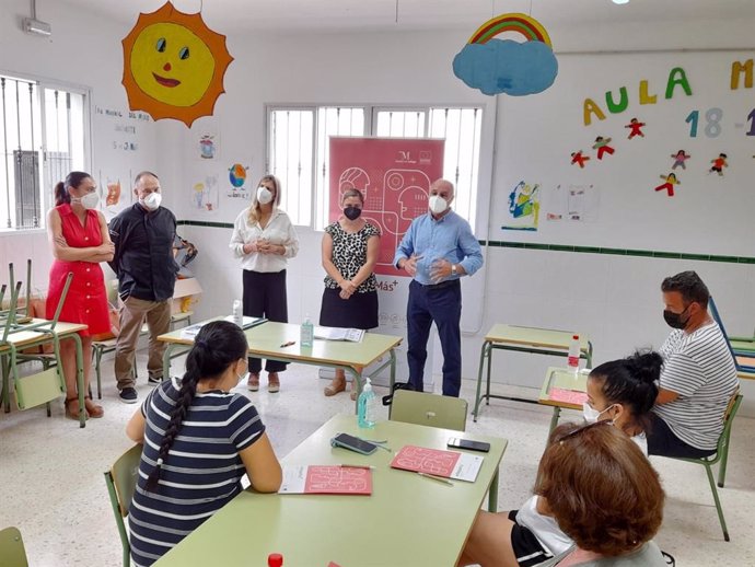 La Viñuela inicia un curso de cocina malagueña para la empleabilidad de colectivos vulnerables