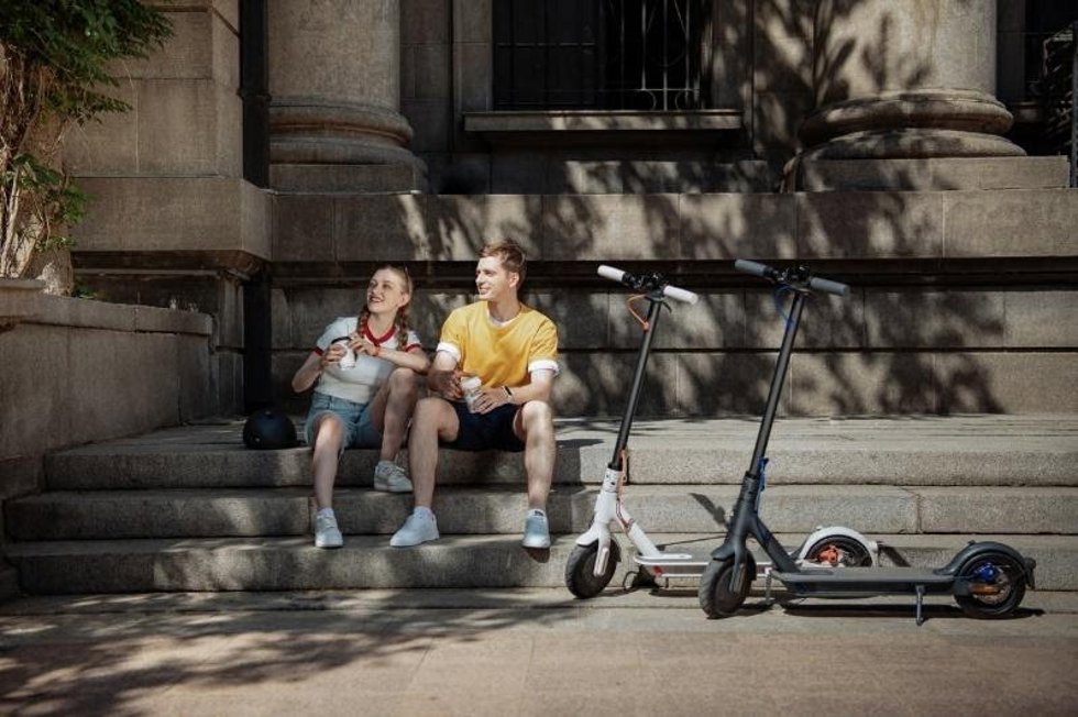 Mi Electric Scooter 3 de Xiaomi.