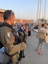 La Policía confirma que el refuerzo del GEO ya se encuentra en Kabul para apoyar en las tareas de evacuación