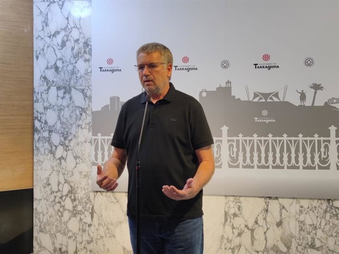 El alcalde de Tarragona, Pau Ricom.