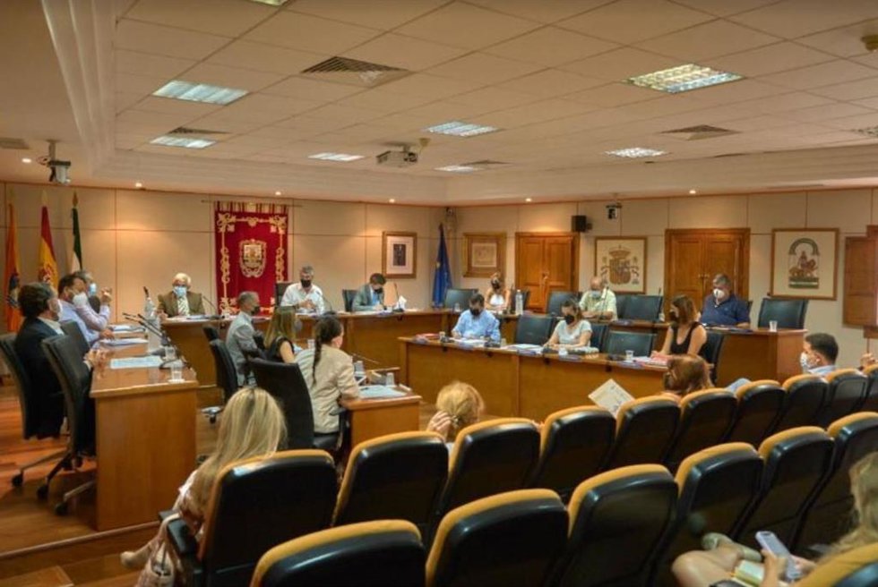 Pleno del Ayuntamiento de Benalmádena