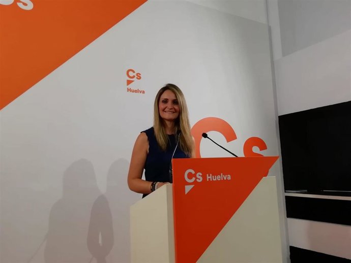 Coordinadora de Cs en Huelva y diputada provincial, María Ponce.