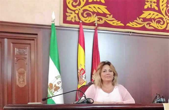 Archivo - Elena Amaya, alcaldesa de Puerto Real