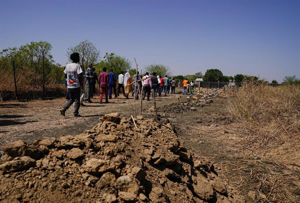 Desplazados en Tigray (Etiopía)