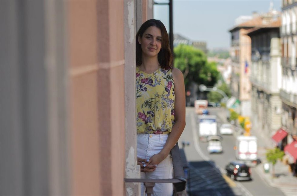 Archivo - La portavoz de Más Madrid en el Ayuntamiento, Rita Maestre
