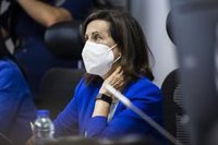 Robles anuncia que este martes llegarán a España 390 personas en tres aviones procedentes de Afganistán