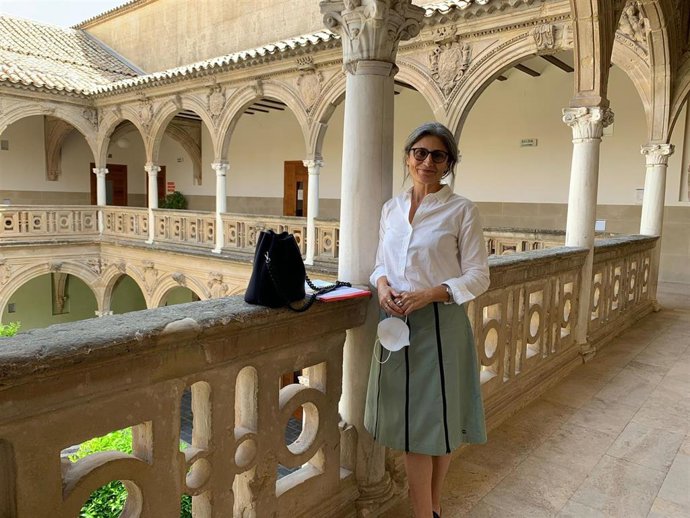 La doctora en Filología Hispánica y profesora de español y didáctica de las lenguas en la Universidad de Columbia (EEUU) Guadalupe Ruiz.