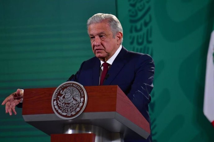 El presidente de México, Andrés Manuel López Obrador