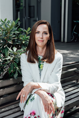 Ekaterina Rybakova, Co-founder and President of the Rybakov Foundation