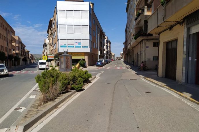 Travesía de Peralta.