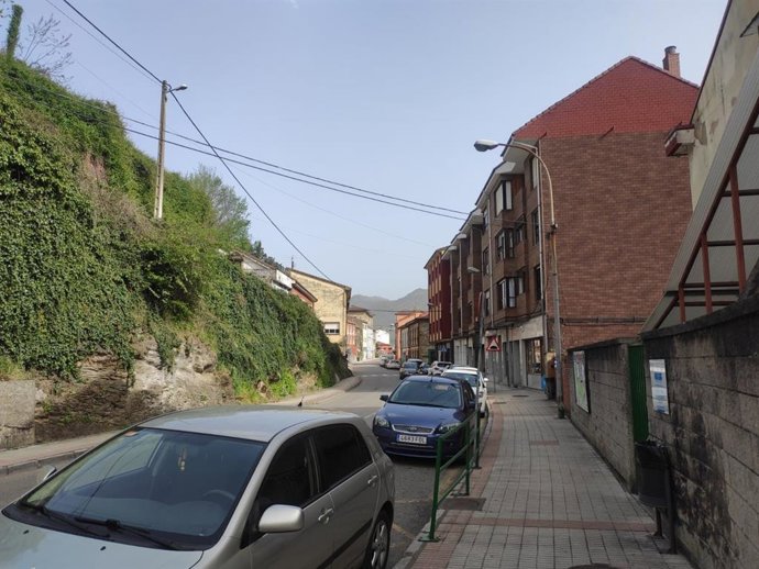 Archivo - Caborana, en la cuenca minera asturiana, en el municipio de Aller