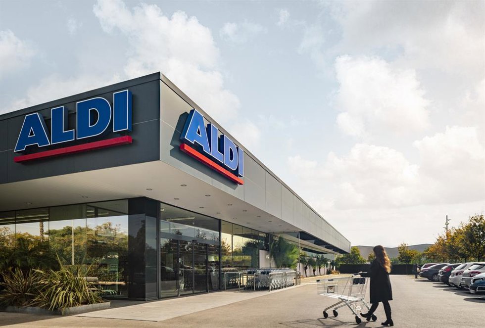 Supermercado de Aldi.