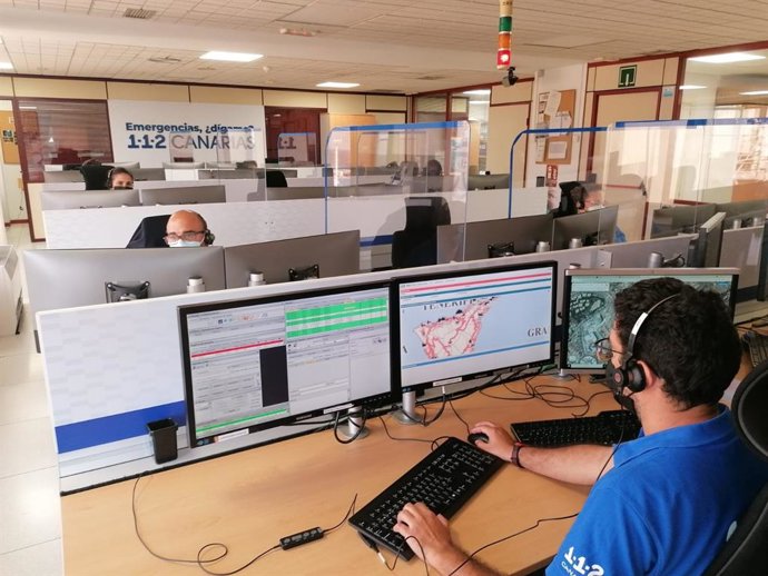 Sala del 112 de Canarias