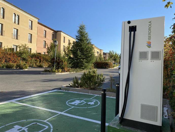 Puntos de recarga de Iberdrola.