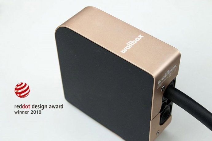 Archivo - Cargador de vehículos eléctricos