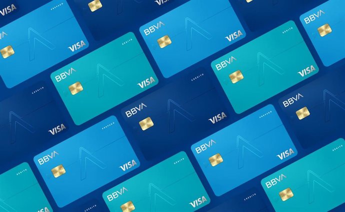 Archivo - Tarjetas Aqua de BBVA