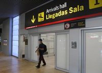 Las llegadas de pasajeros internacionales en julio suponen el 41,8% de las registras en 2019