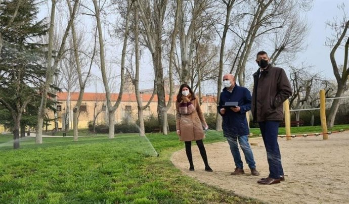 Salamanca cuenta con sistema de riego por telegestión en 193.000 metros cuadrados de zonas verdes.