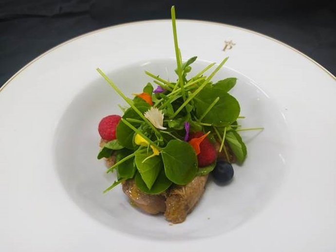 El Parador de Ciudad Rodrigo recrea una cena prehistórica de hace 20.000 años