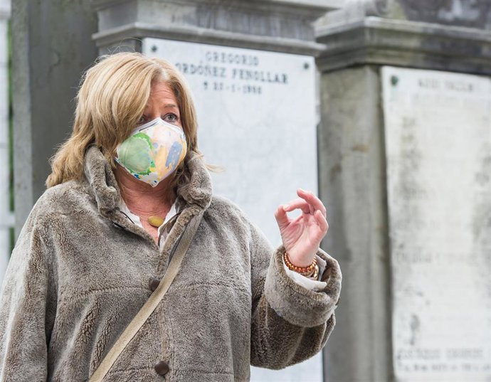 Archivo - La presidenta del Colectivo de Víctimas del Terrorismo (Covite), Consuelo Ordóñez