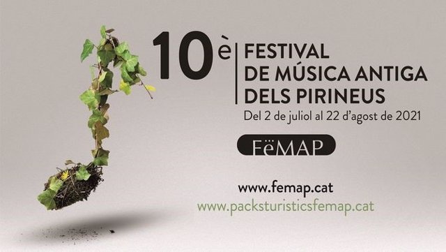 Archivo - Cartel del décimo Festival de Música Antiga dels Pirineus
