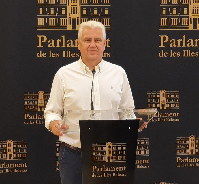 El portavoz y diputado de El PI-Proposta per les Illes, Josep Meli