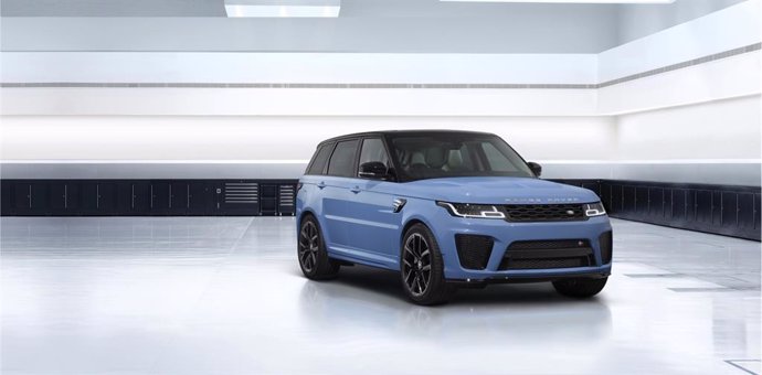 El nuevo Range Rover Sport SVR Ultimate Edition.