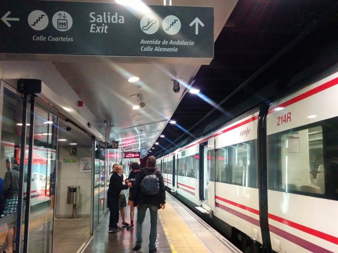 Archivo - Cercanías Málaga