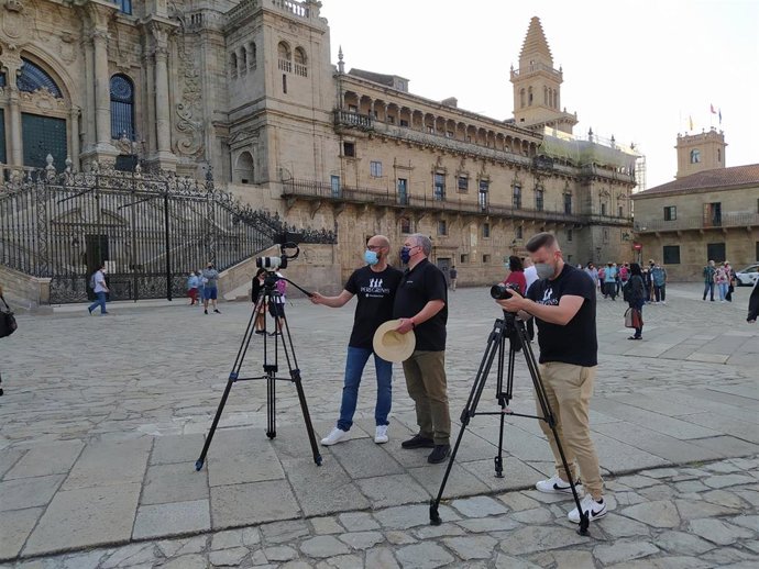 Arranca el documental sobre Peregrinas en el Camino del juez Vázquez Taín