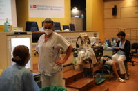 Un 40% de madrileños han solicitado un cambio de cita para vacunarse contra el Covid-19 por sus vacaciones