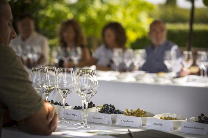Foto de archivo de la experiencia 'Del cep a la copa'
