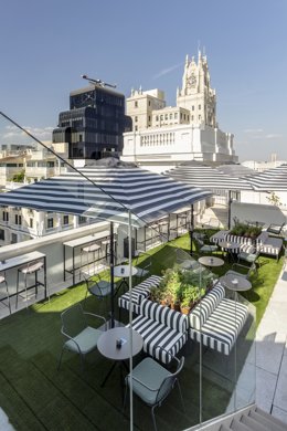 Archivo - Pestana CR7 Gran Vía Madrid