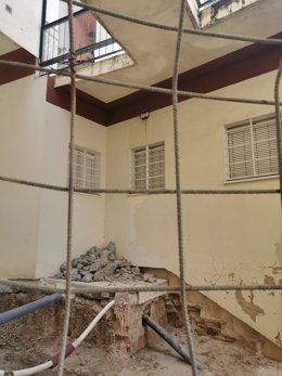 Obras de mejora de la accesibilidad en viviendas de Manzanilla (Huelva).