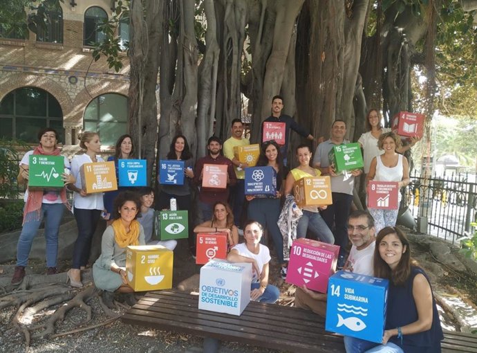 Formación sobre Objetivos de Desarrollo Sostenible